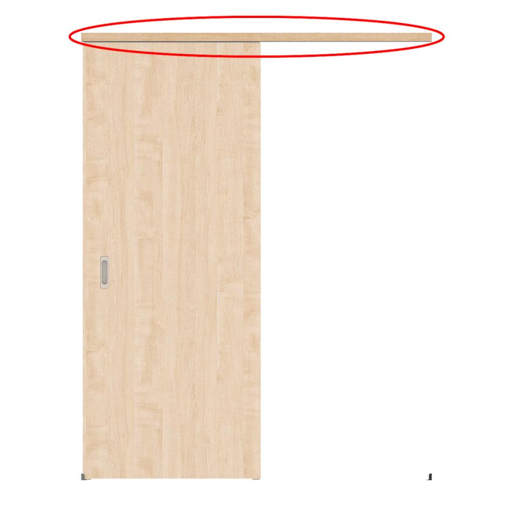 大建　アウトセット吊戸用上レール　ミルベージュ　ＶＦ８３７－１ＭＬ