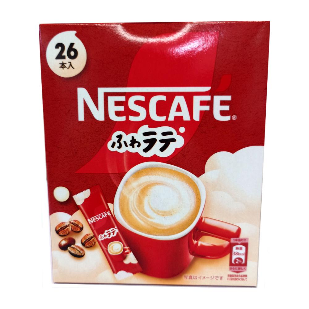 ネスレ　ネスカフェエクセラ　ふわラテ　２６本入