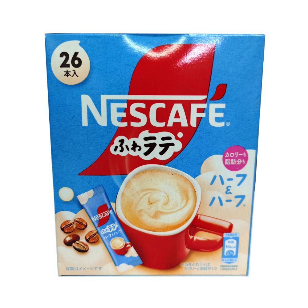ネスレ　ネスカフェエクセラ　ふわラテ　ハーフ＆ハーフ　２６本入