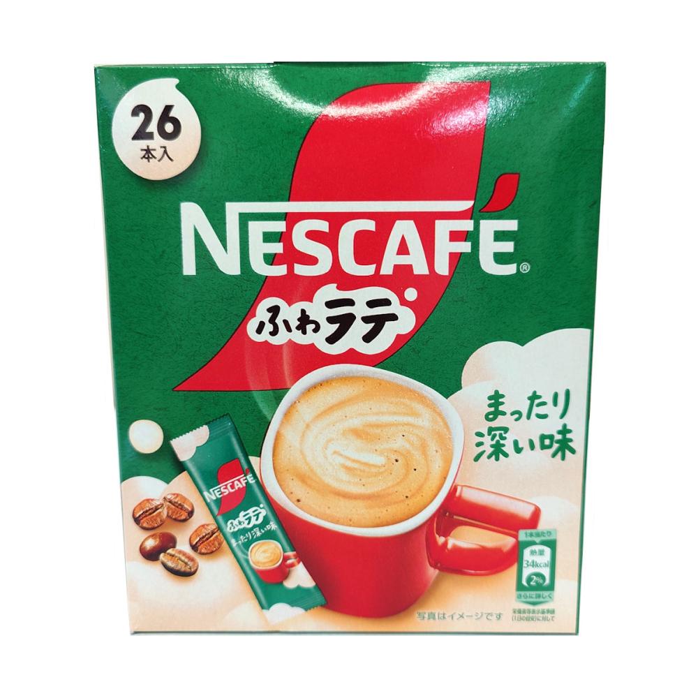 ネスレ　ネスカフェエクセラ　ふわラテ　まったり深い味　２６本入