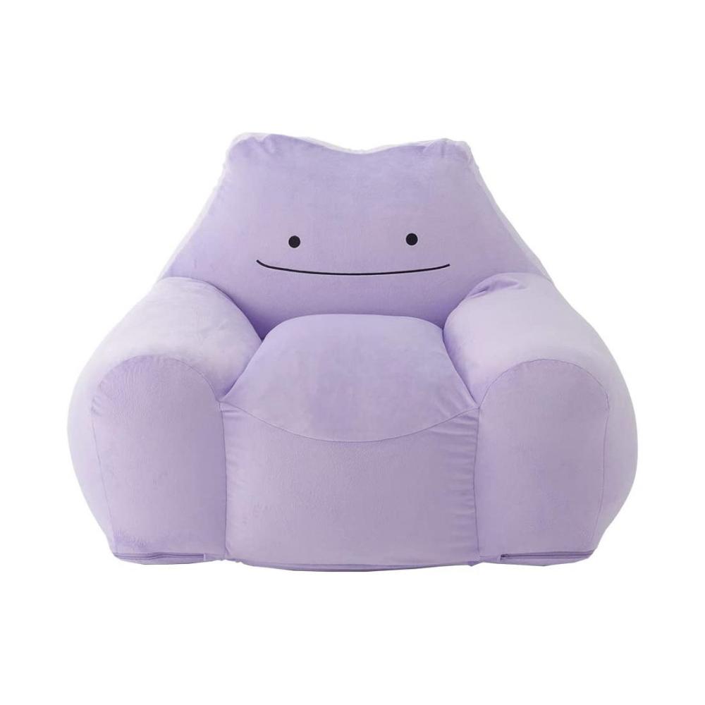 セルタン　ポケモンビーズソファー　メタモン　Ｄ９０２ａ－６９０ＰＵＲ／６９３ＰＵＲ