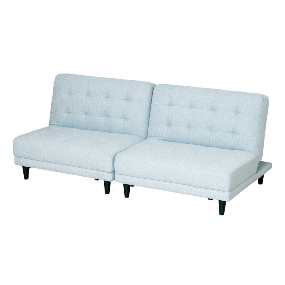 クロシオ　離せるリクライニングソファベッド　ソーダ　２２０１６