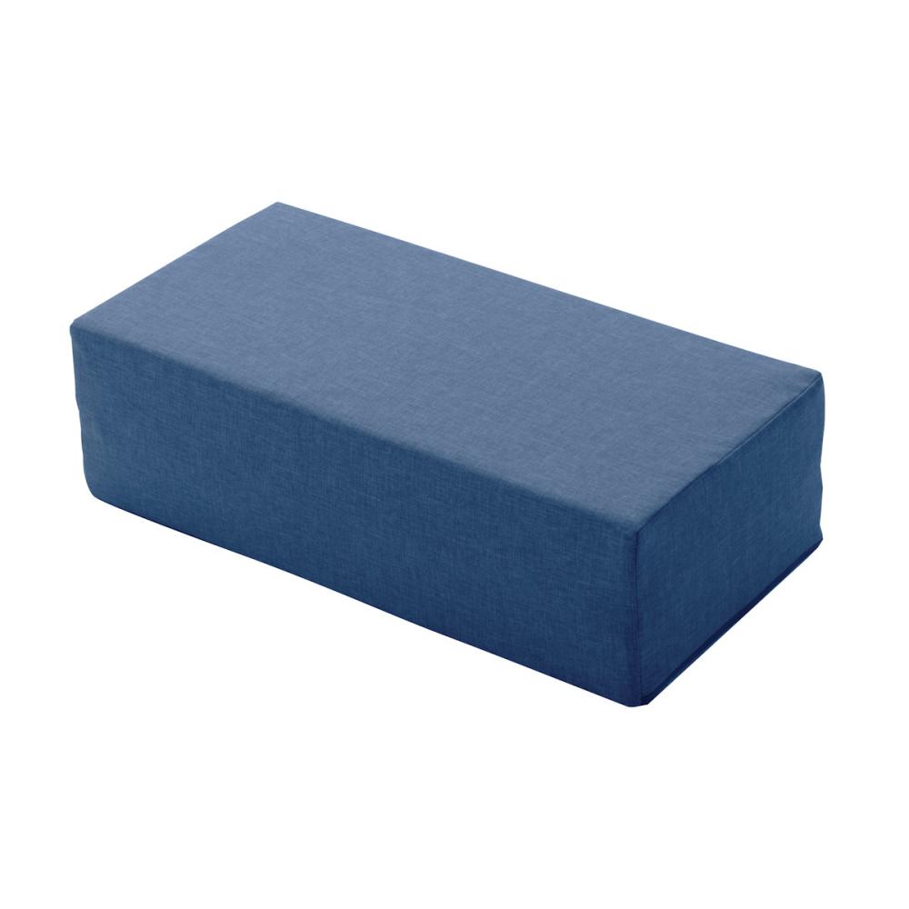 セルタン　ブロックソファ　Ｓ　ダークブルー　幅６０×奥行３０ｃｍ　Ａ１１１４　Ａ－６２６ＤＢＬ