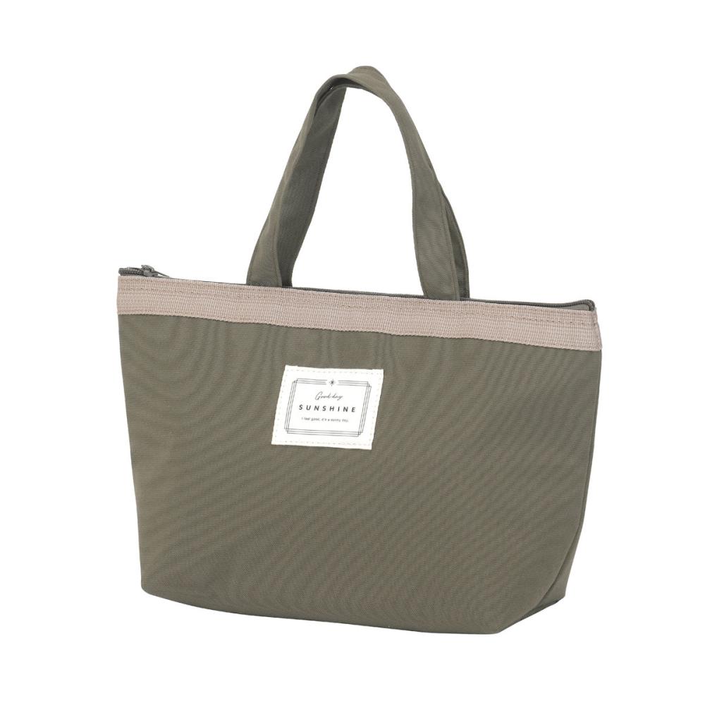 アテーナライフ　ランチバッグ　ダブルクール　カーキ