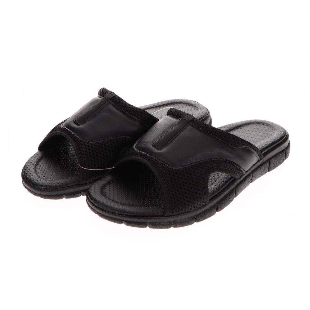 你的品牌名　紳士スニーカーサンダル　ブラック　Ｍ