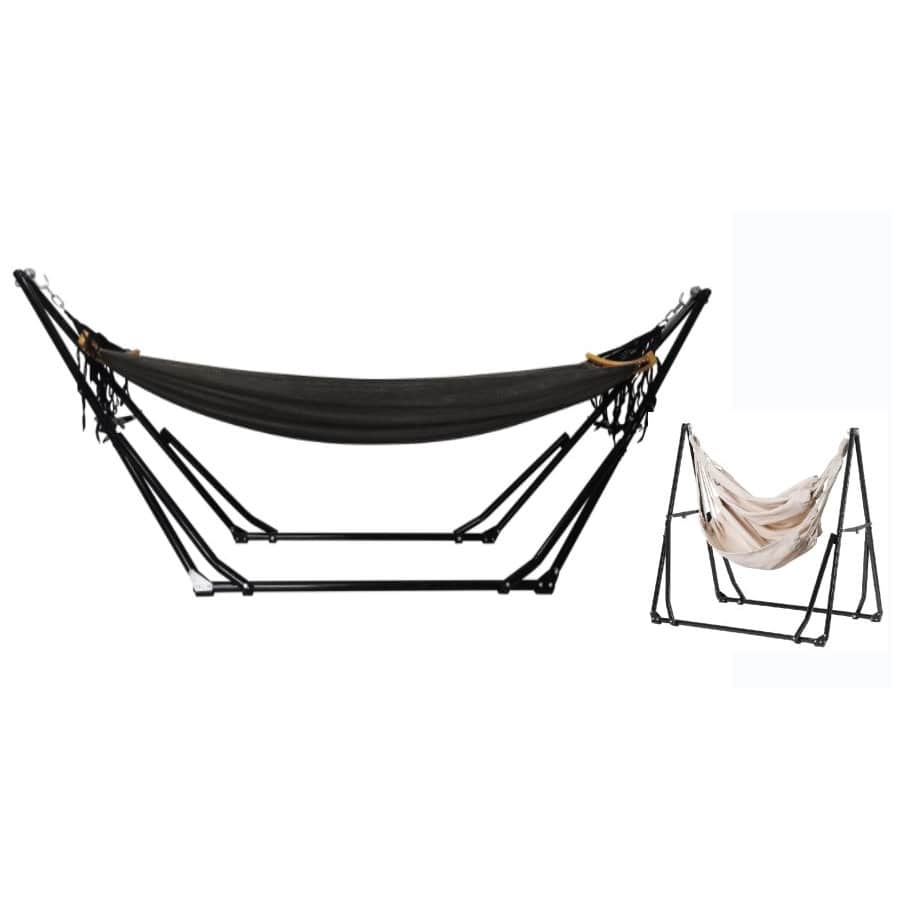 ナチュラルシーズン　楽々組み立て　２ＷＡＹハンモックセット