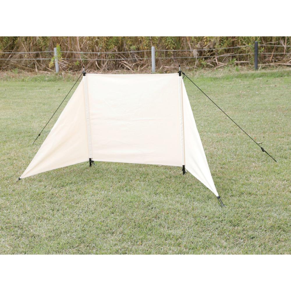 ナチュラルシーズン　アウトドアスクリーン　２１０×７０ｃｍ