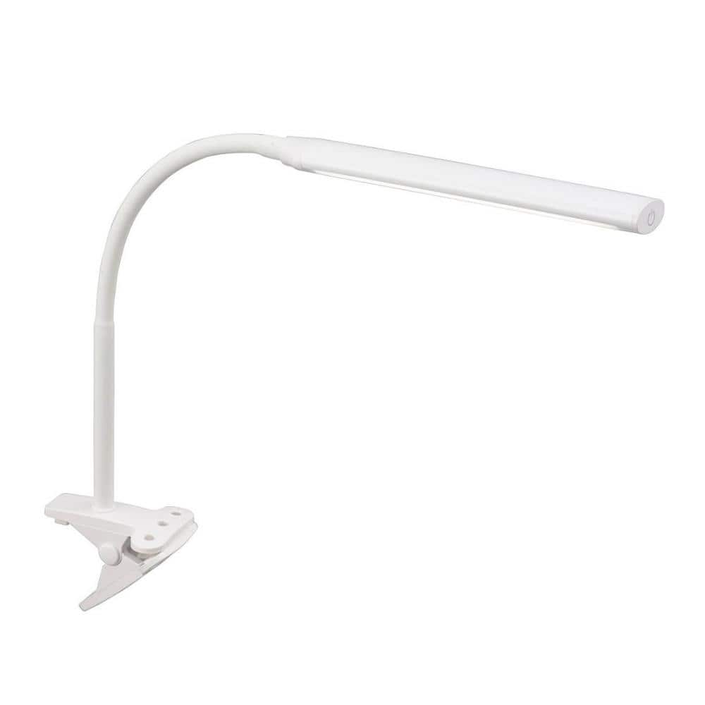 オーム電機　ＬＥＤクリップライト　昼白色　ホワイト　ＬＴＣ－ＬＣ２４Ｃ－ＷＮ