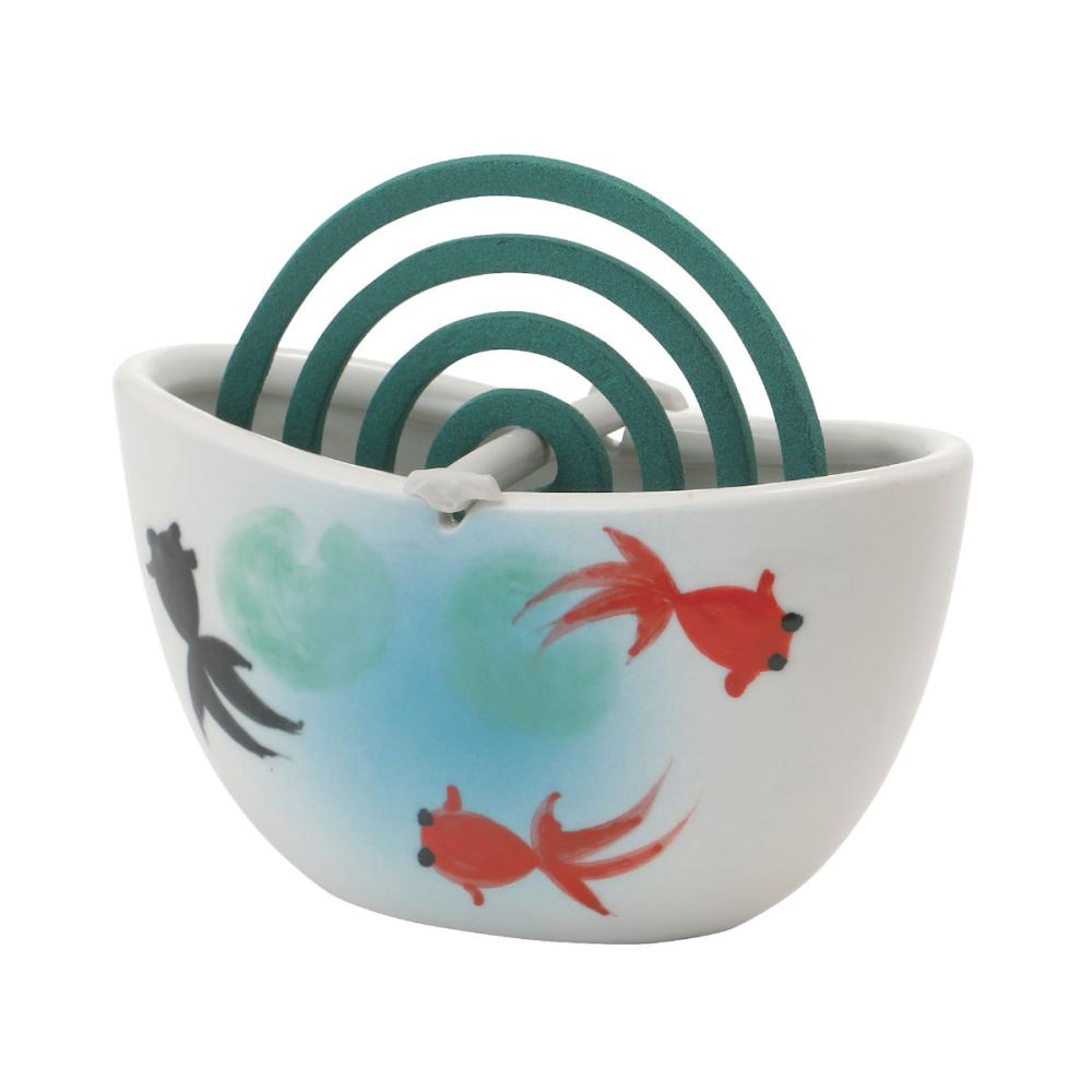 蚊取線香器　金魚