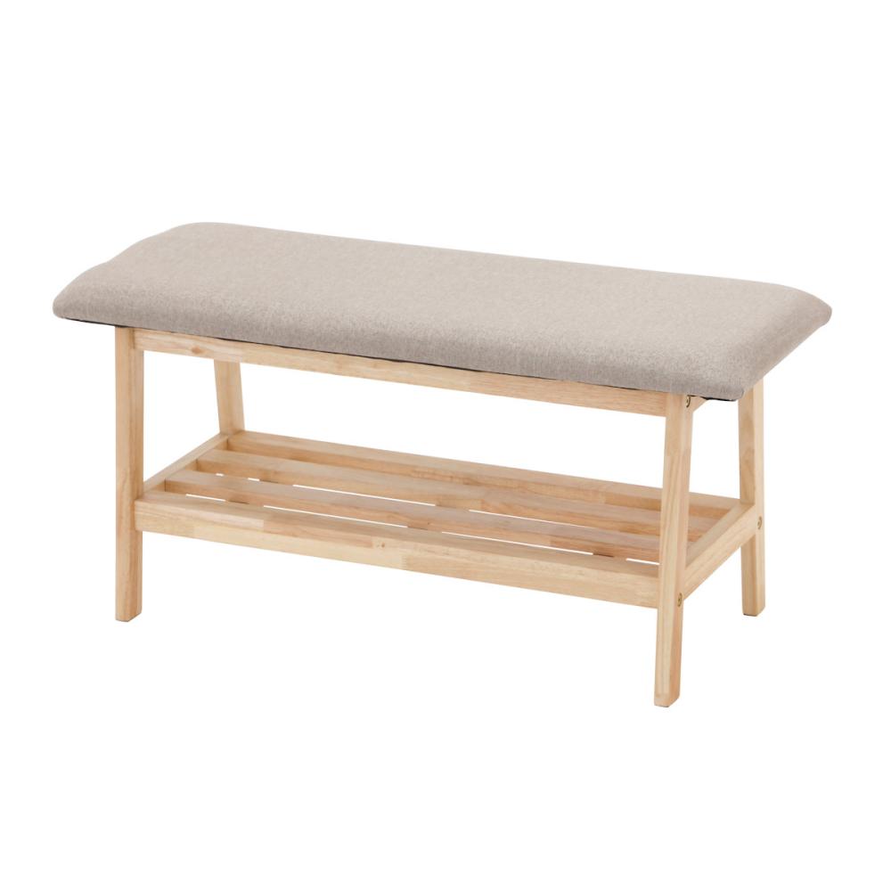 アテーナライフ　ゆったり玄関ベンチ　幅８１ｃｍ