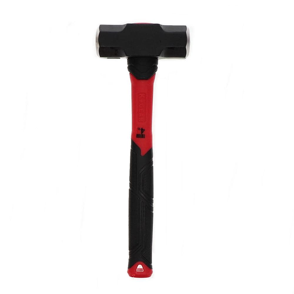 Ｋ＋ＧＥＡＲ　ＮＥＯグラスファイバー柄両口ハンマー　４ｌｂ