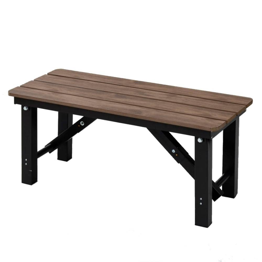 ＹＡＭＡＺＥＮ（山善）　ほぼ木　折れ脚縁台９０ｃｍ幅　ＯＬＥＰ－９０