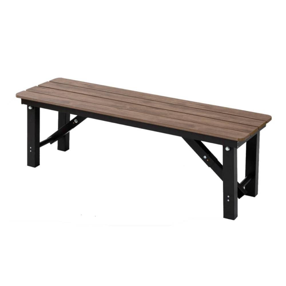 ＹＡＭＡＺＥＮ（山善）　ほぼ木　折れ脚縁台１２０ｃｍ幅　ＯＬＥＰ－１２０