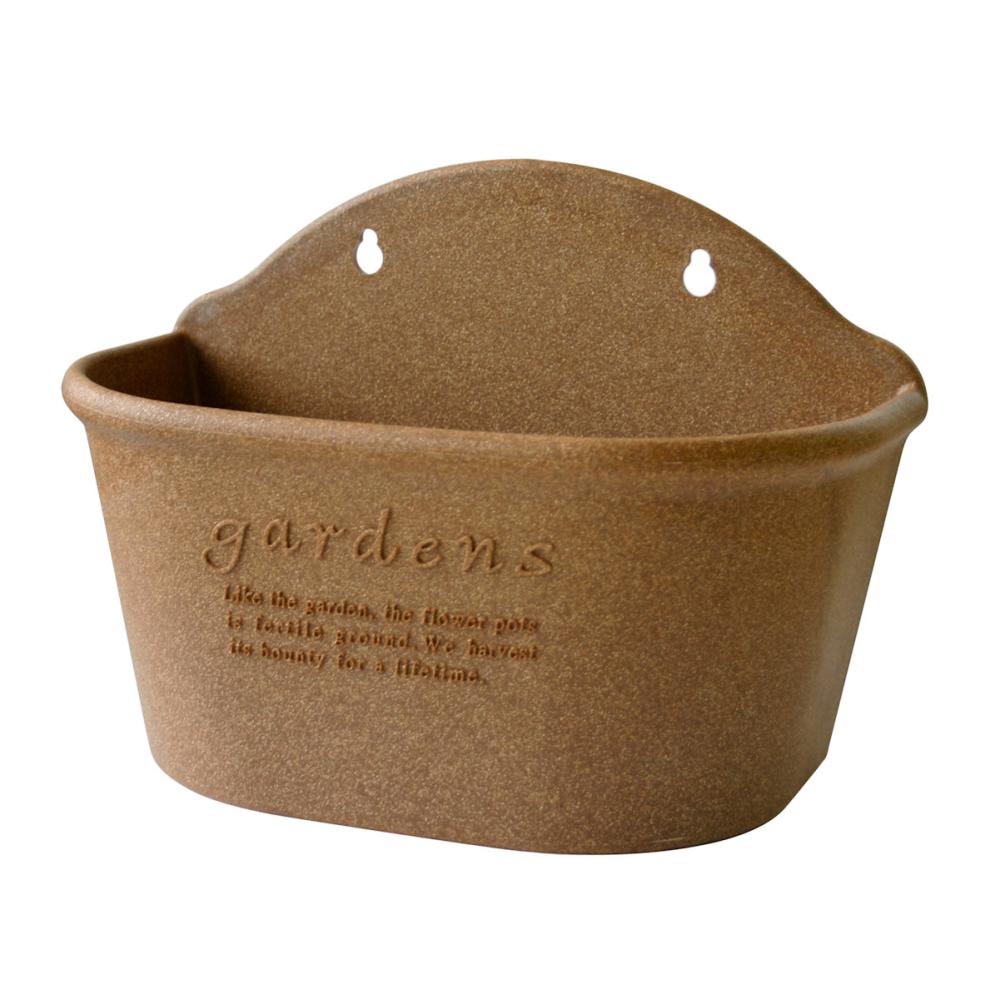 ハンギングエコポット　ナチュラル　３００型