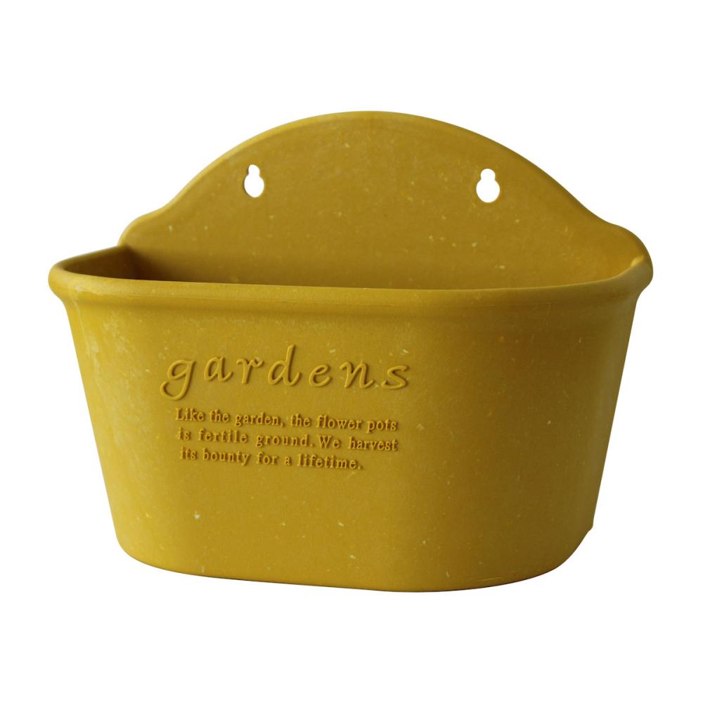 ハンギングエコポット　マスタード　３００型