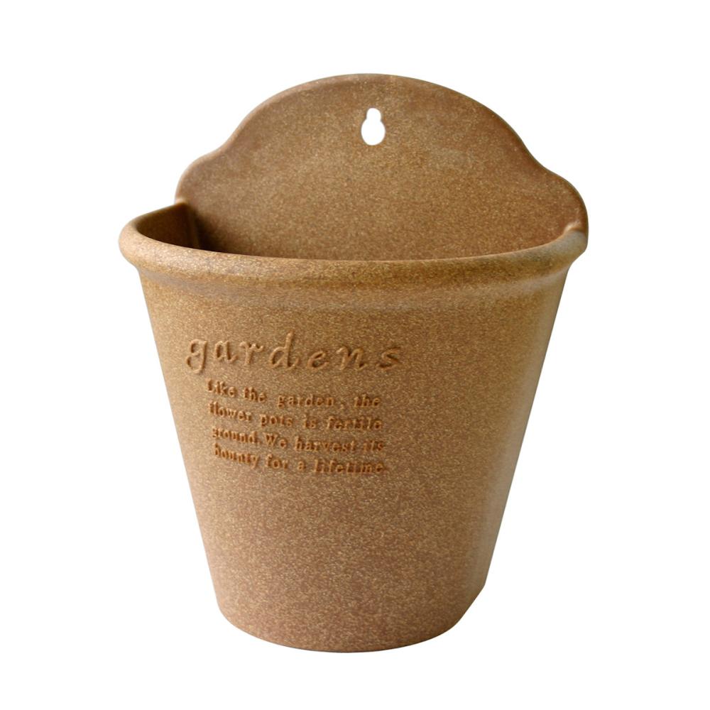 ハンギングエコポット　ナチュラル　２１０型