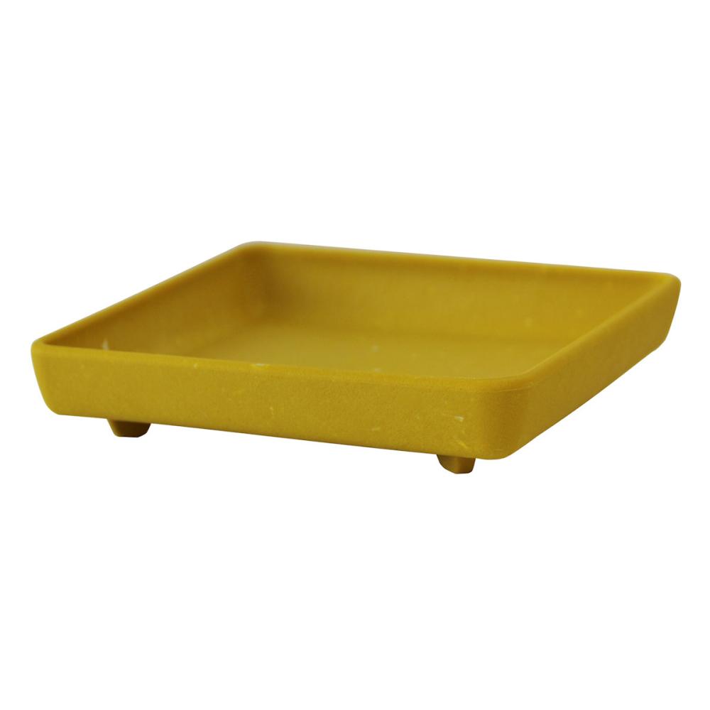 エコプレート角型　マスタード　１５０型