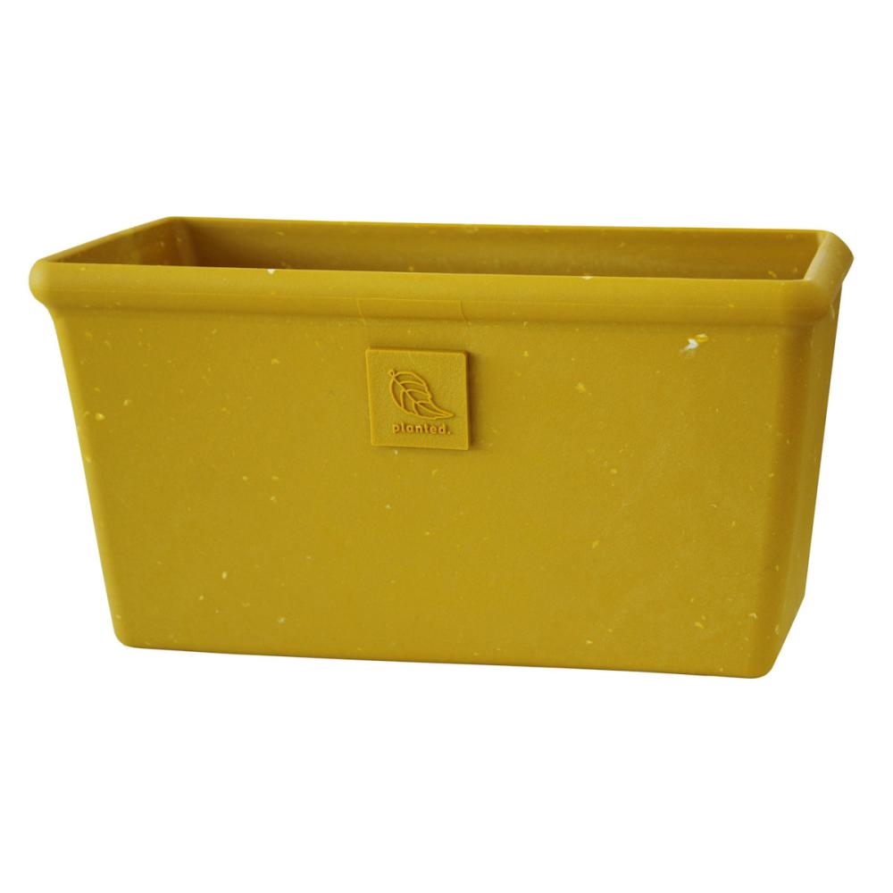 エコプランター角型ワイド　マスタード　３００型