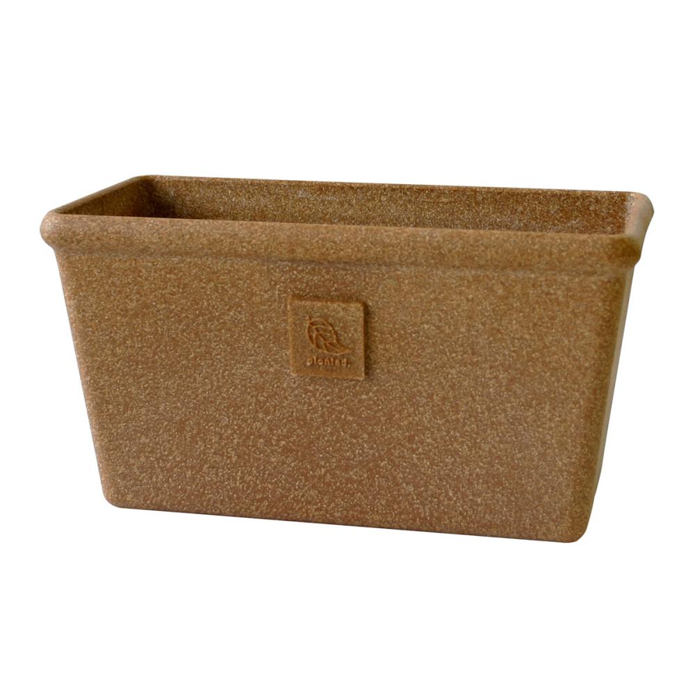 エコプランター角型ワイド　ナチュラル　２４０型