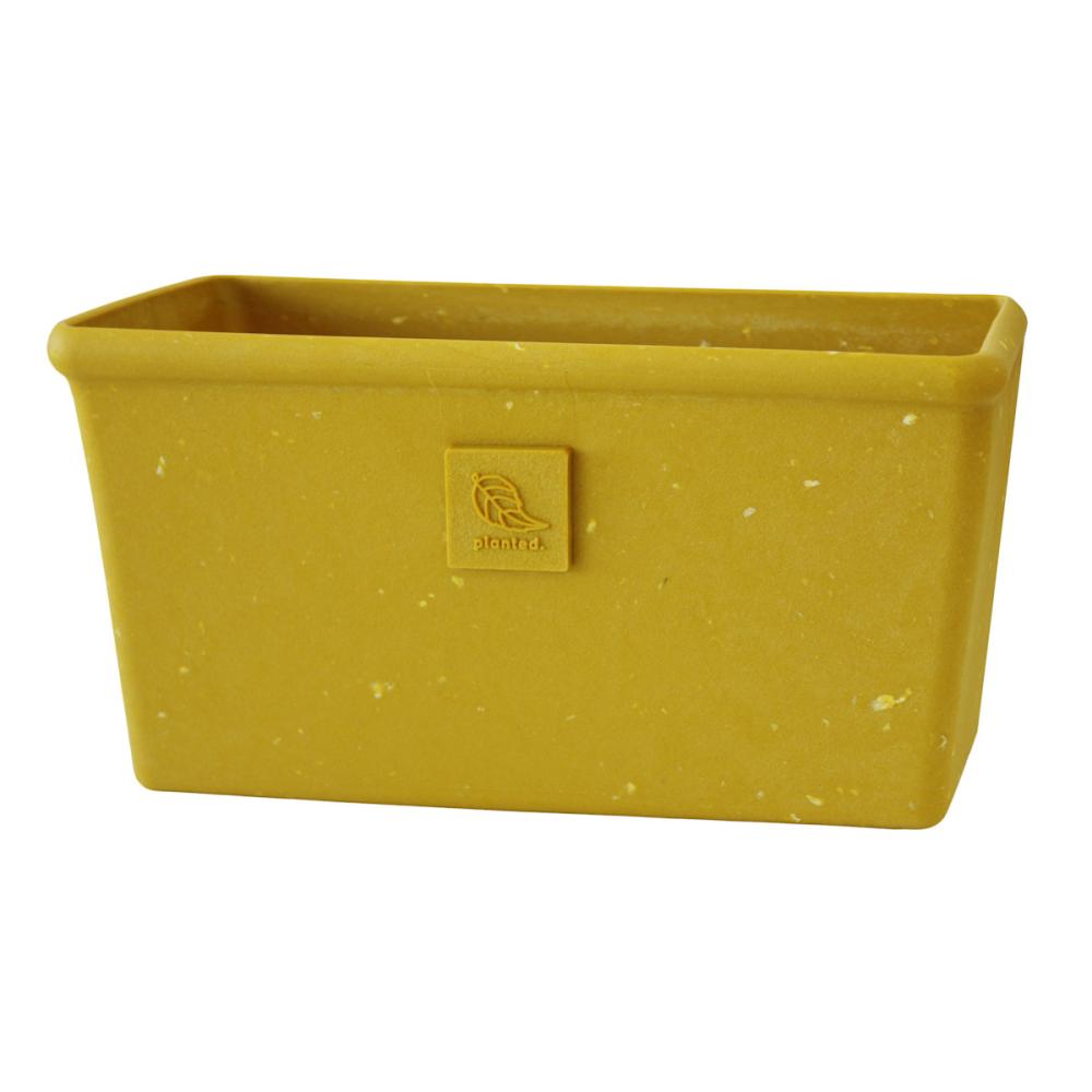 エコプランター角型ワイド　マスタード　２４０型