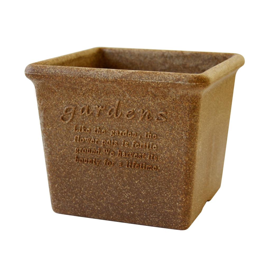 エコポット角型　ナチュラル　１５０型