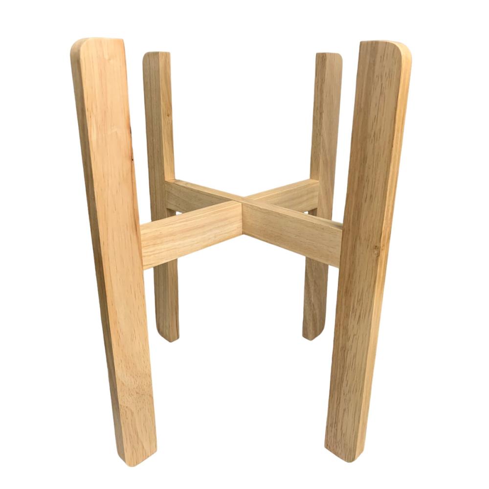 Ｂｒｅｅｚｙ　Ｇｒｅｅｎ　木製ポットスタンド　Ｍ　２０ｃｍポット用