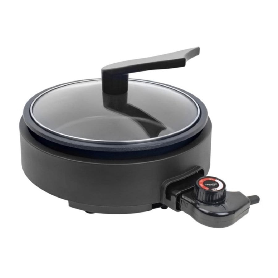 ＹＡＭＡＺＥＮ（山善）　グリル鍋　ブラック　ＹＧＥ－Ｓ１００（Ｂ）