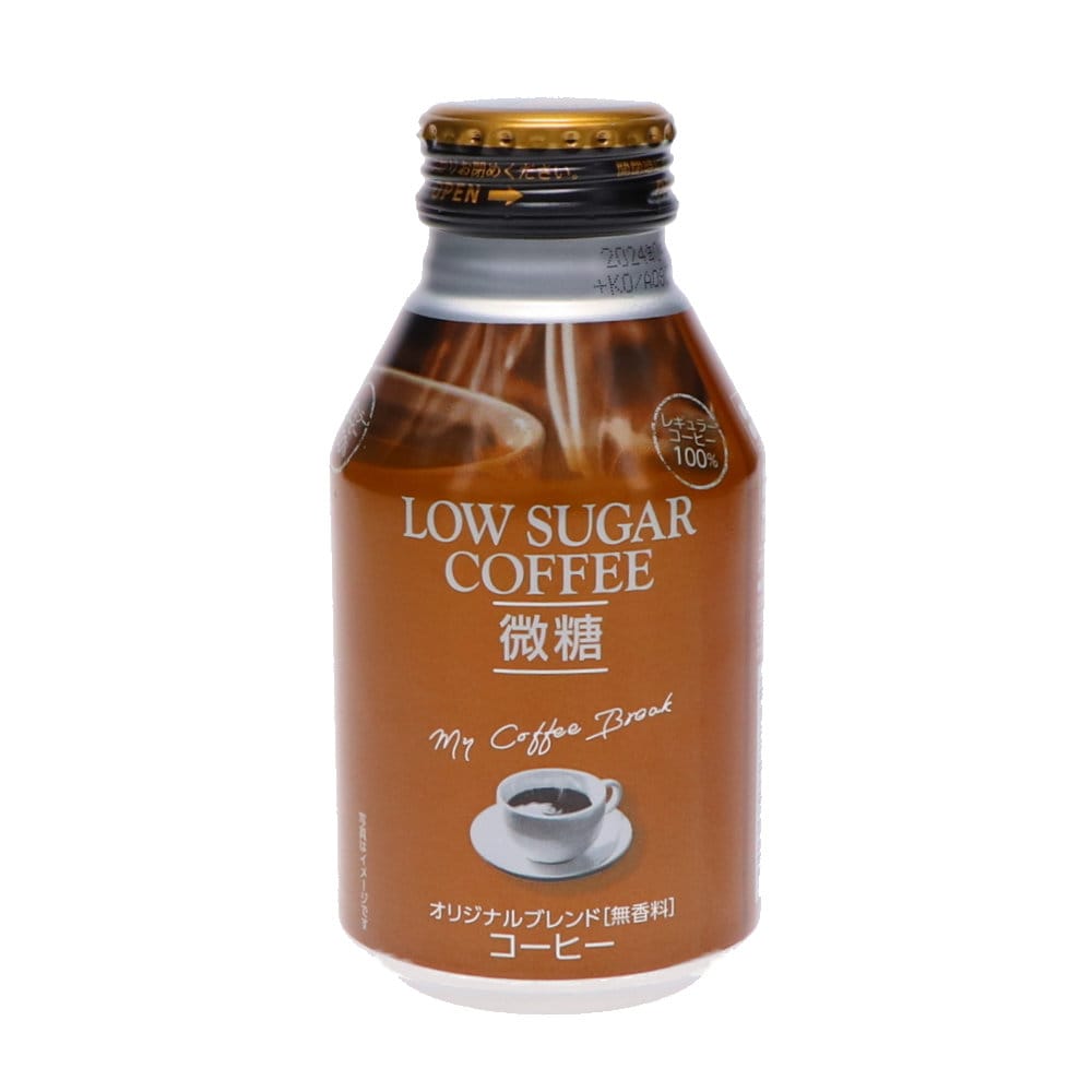 微糖コーヒー　ボトル缶　２８０ｇ