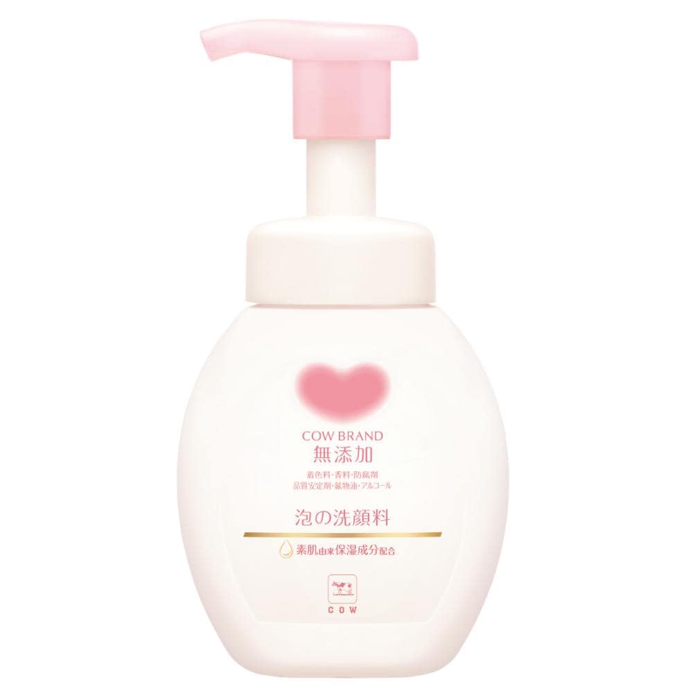 牛乳石鹸　カウブランド　無添加泡の洗顔料　本体　１６０ｍＬ