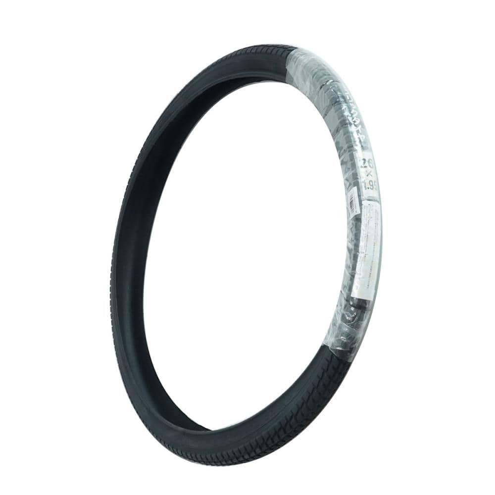サギサカ　セミスリックタイヤ　２６×１．９５　ブラック　１４１３１