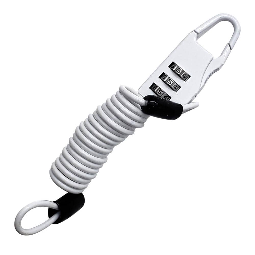 サギサカ　ミニコイルロック　カラフル　ホワイト　７３６９２