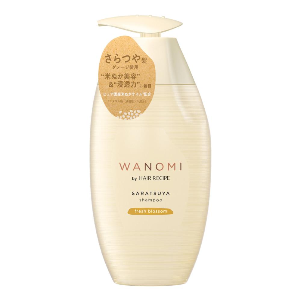 Ｐ＆Ｇ　和の実　ｂｙ　ヘアレシピ　さらつや　シャンプー　本体　３５０ｍＬ