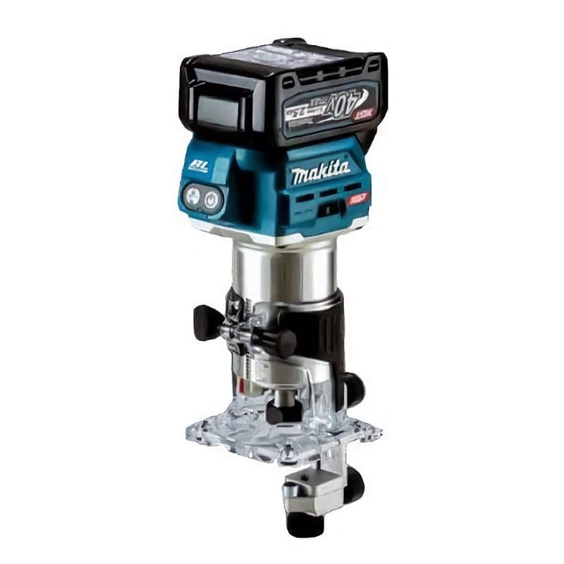 マキタ　４０Ｖｍａｘ充電式トリマ　ＲＴ００１ＧＲＤＸ