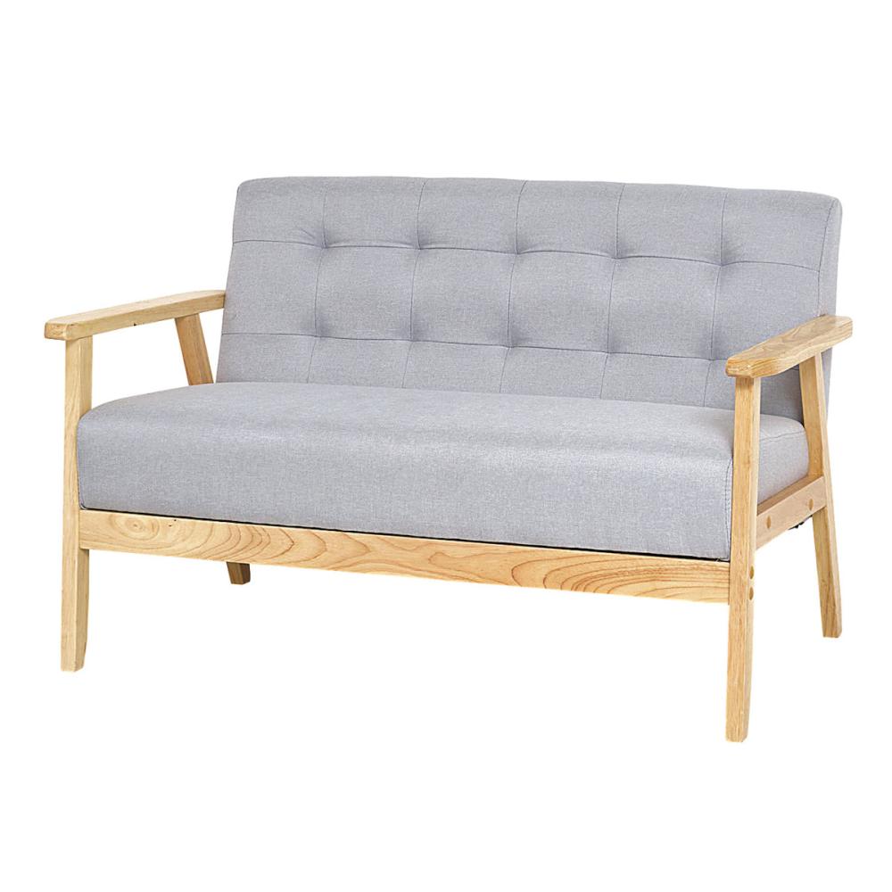 クロシオ　ソファ　オスロ　２人掛け　グレー　２３２４７