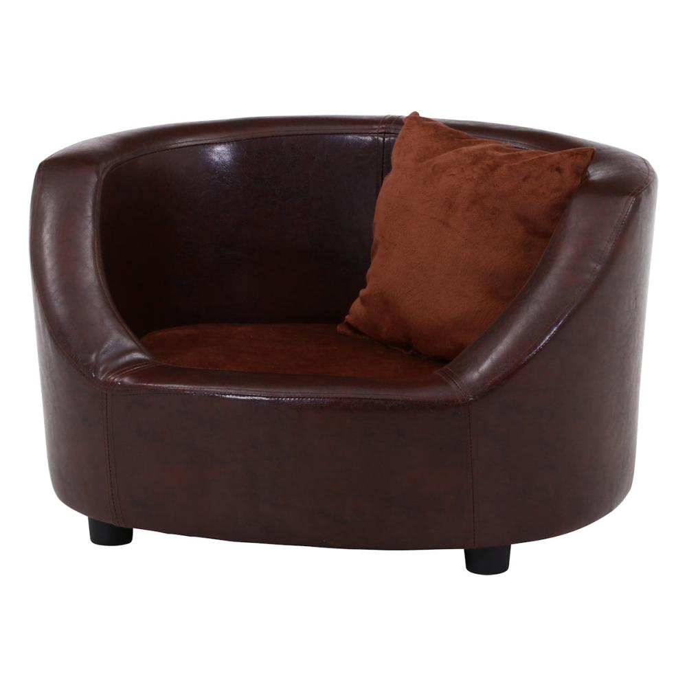 ペットソファ　エレガント　ブラウン