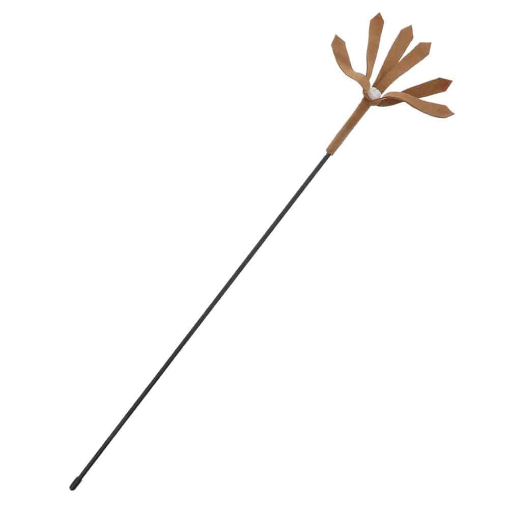 ペティオ　ｎｅｃｏｃｏ　レザー猫じゃらし　鈴レザー