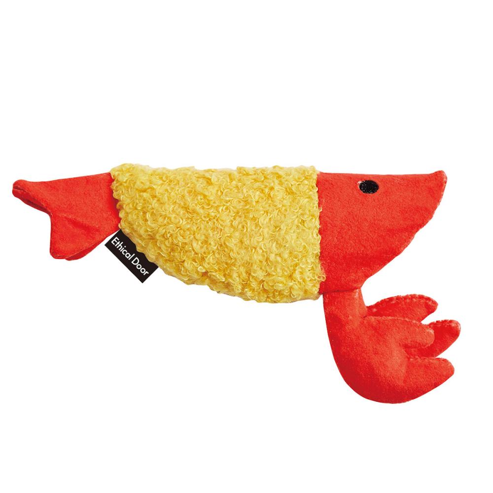 ペティオ　エシカルドア　かみぐるみ　エビ天