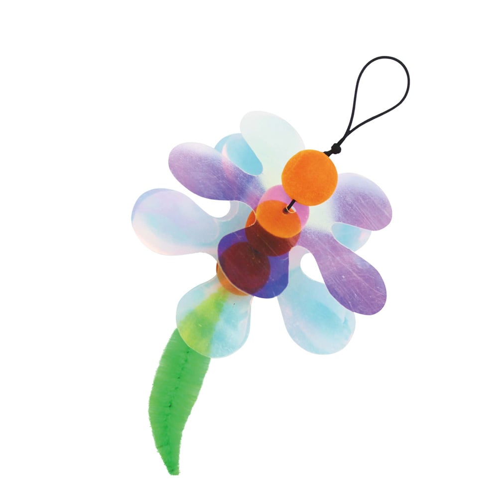 キャティーマン　じゃれ猫　猫のお好みじゃらし交換用　きらきらクリオネ