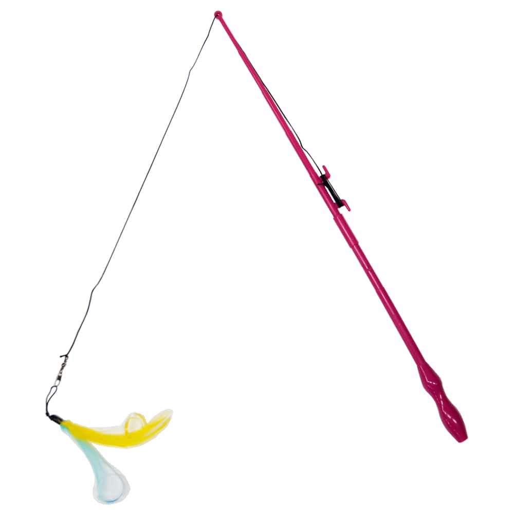 キャティーマン　じゃれ猫　猫のお好みじゃらし