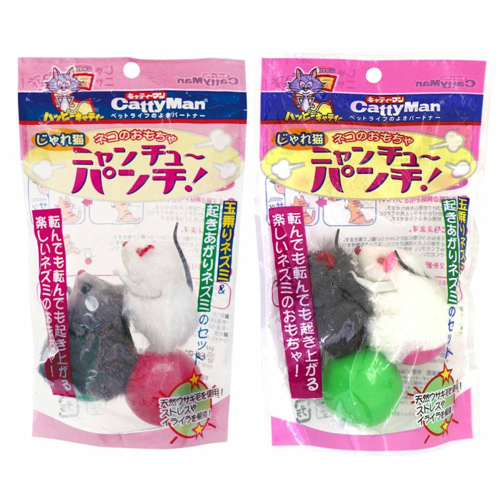 キャティーマン　じゃれ猫　ニャンチュウパンチ