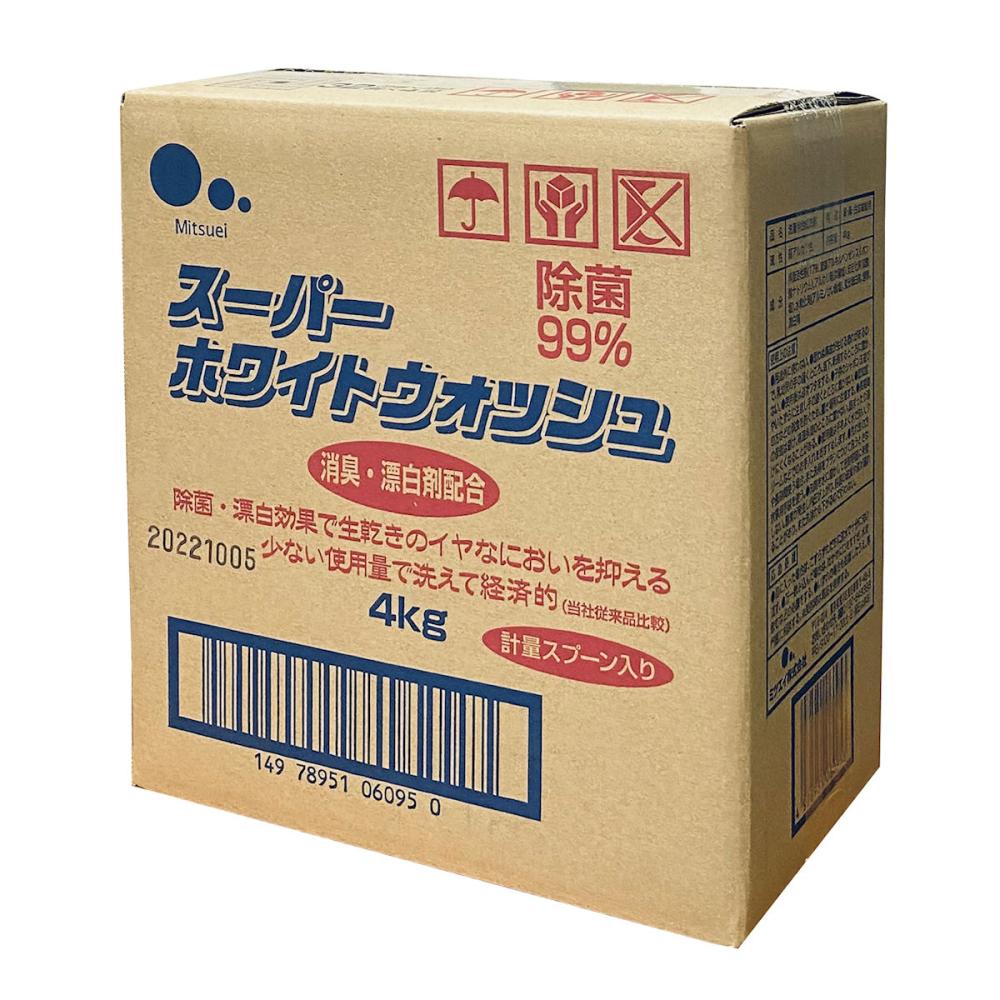 ミツエイ　スーパーホワイトウォッシュ　４ｋｇ
