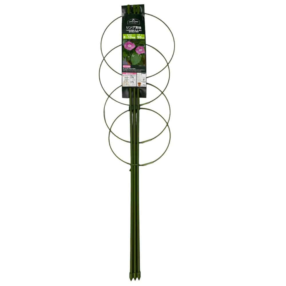 Ｂｒｅｅｚｙ　Ｇｒｅｅｎ　リング支柱　９０ｃｍ