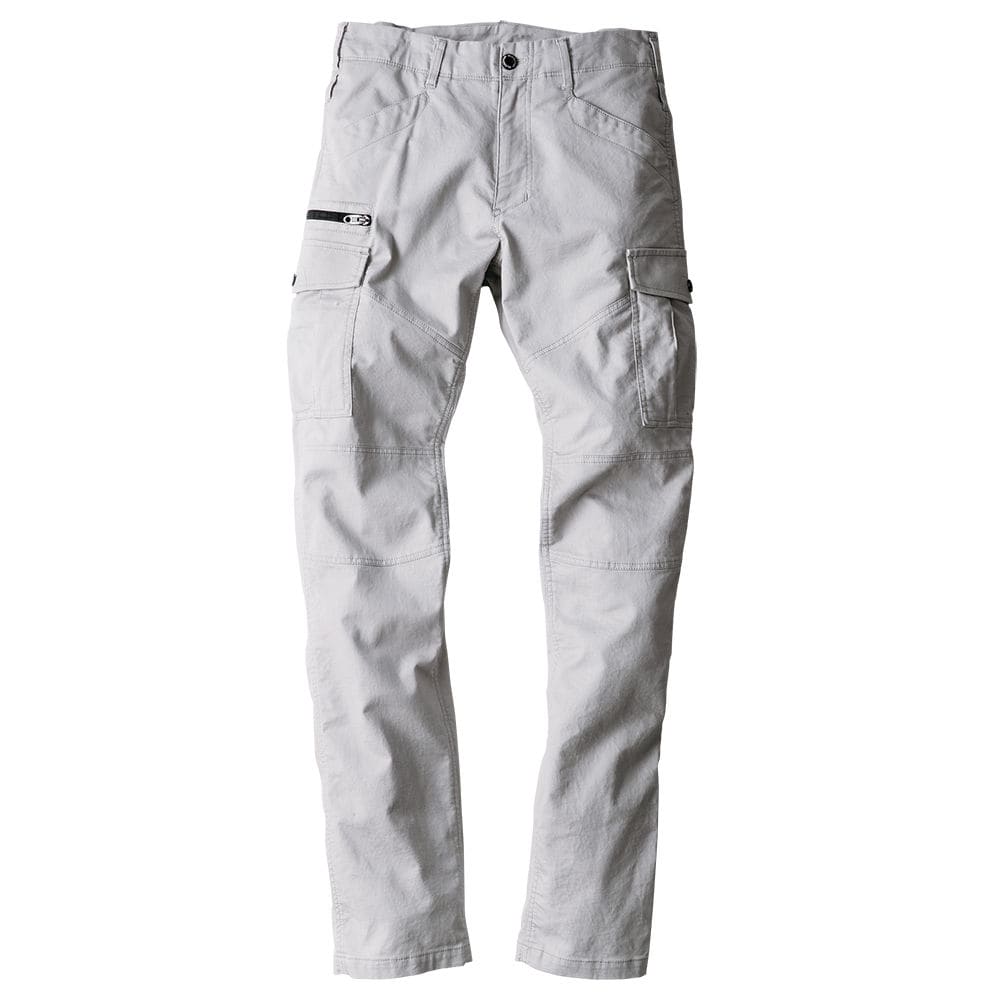 コーコス信岡　グラディエーター　ストレッチコードカーゴパンツ　アッシュ　Ｌ　ＧＡ－３９１５