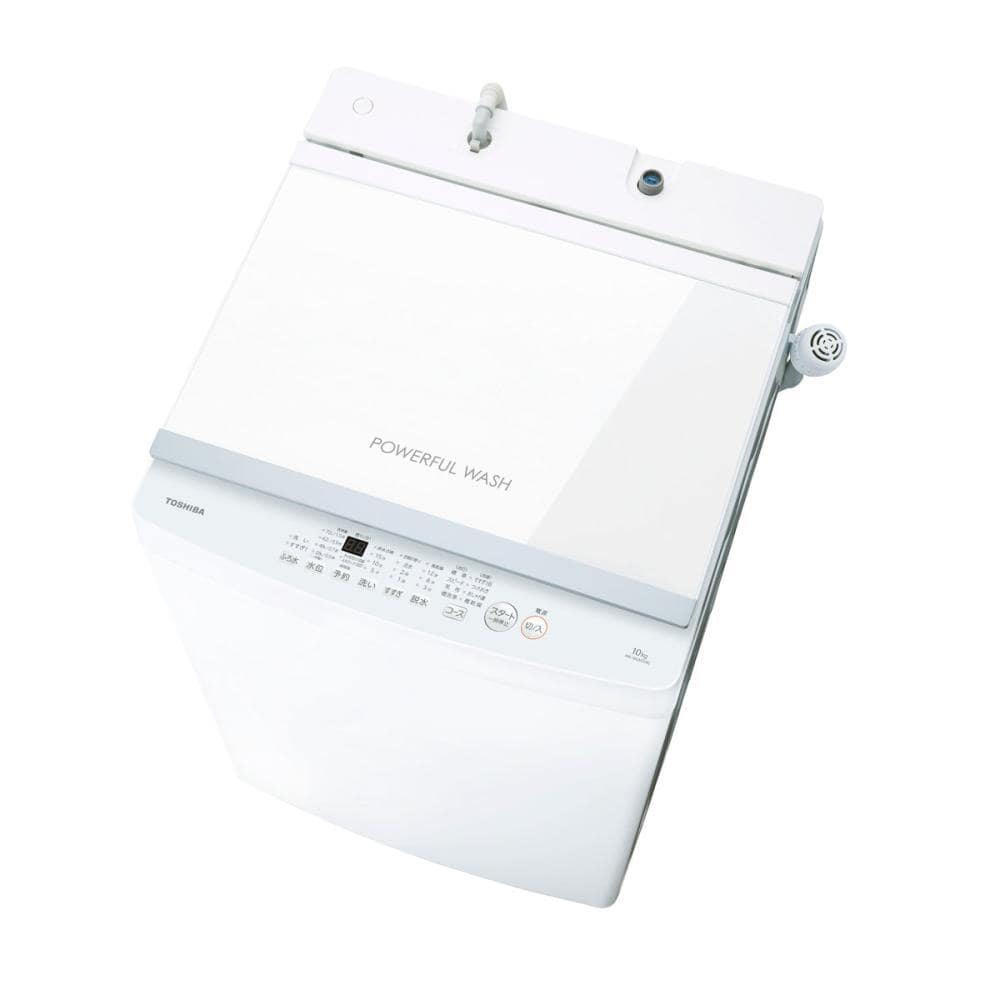 東芝　全自動洗濯機　洗濯容量１０ｋｇ　ピュアホワイト　ＡＷ－１０ＧＭ３（Ｗ）
