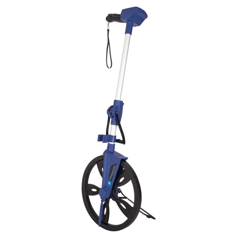 シンワ測定　デジタルカウントメジャー　径３２ｃｍ　防塵防水　ホールド機能付