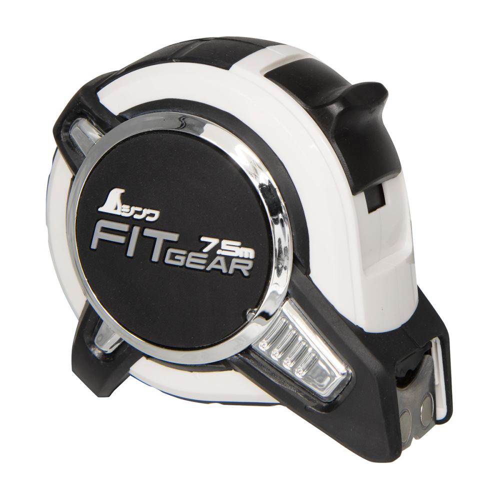 シンワ測定　コンベックス　フィットギア　２５－７．５ｍ　マグネット爪　ＪＩＳ　８０５８１