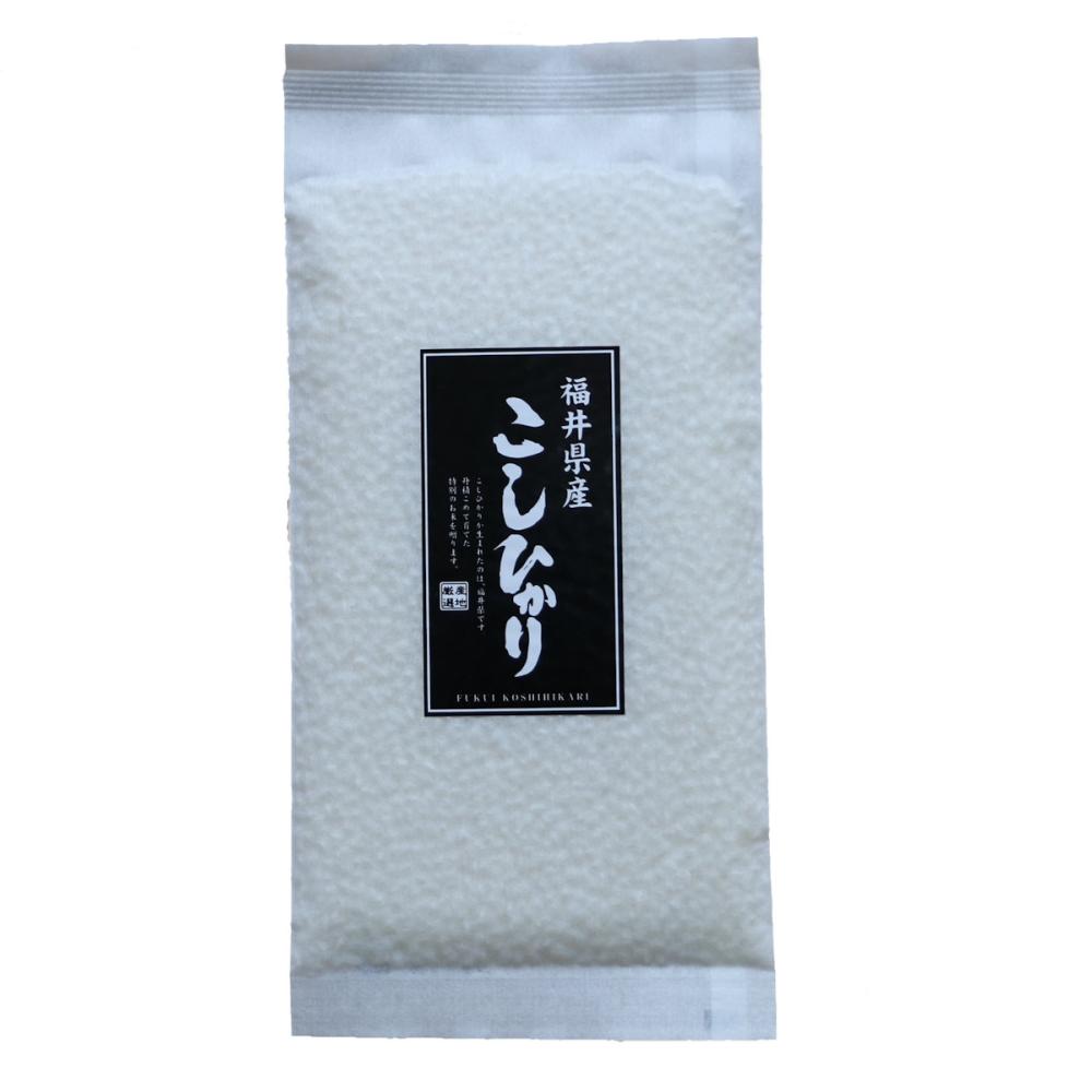 令和7年度　福井県産　真空パックこしひかり　１合×１５個セット