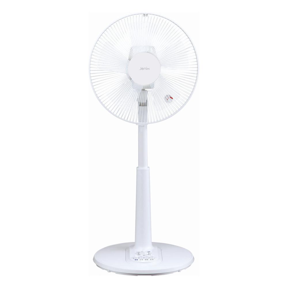 Ｊｅｎｉｘ（ジェニックス）　メカ式　リビング扇風機　ホワイト　ＫＪＹ－Ｍ３３６ＥＷ