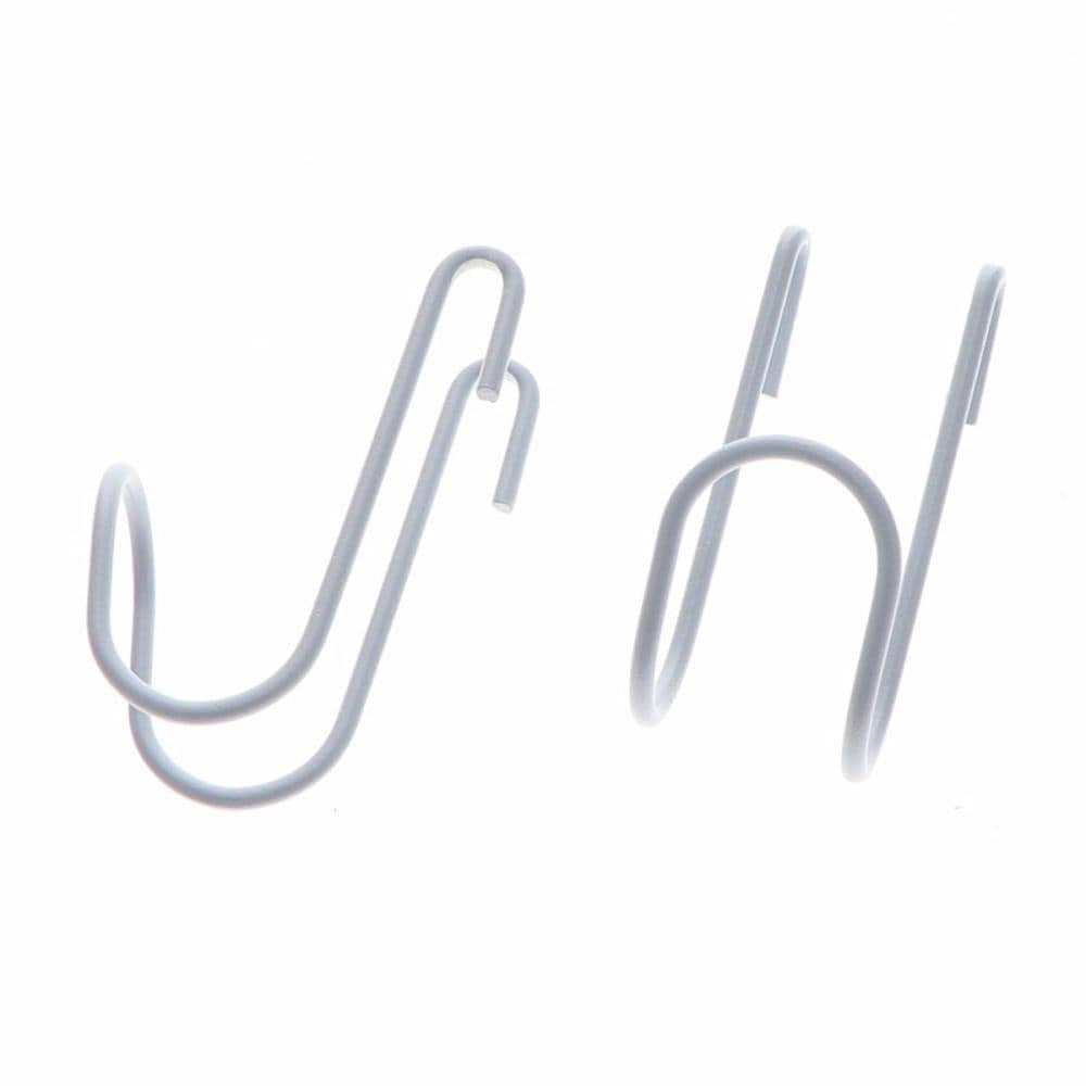 Ｋ＋ＢＵＩＬＤ　メッシュフックＡ　ホワイト　２個入り