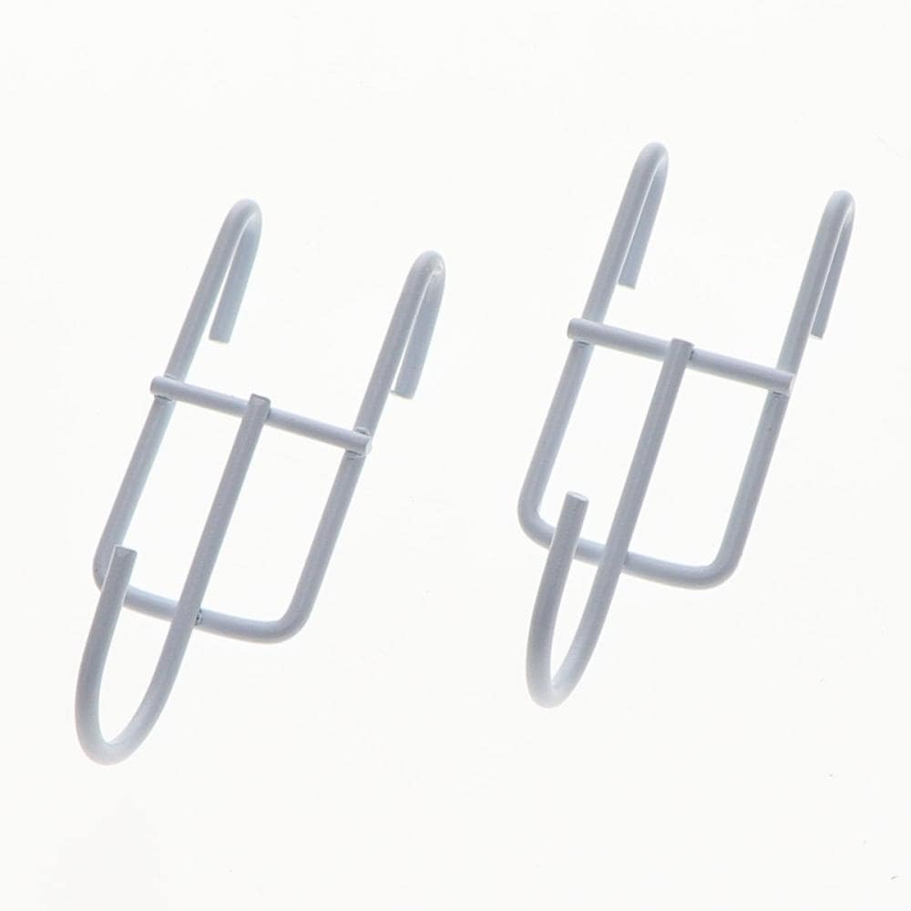 Ｋ＋ＢＵＩＬＤ　メッシュフックＢ　ホワイト　２個入り